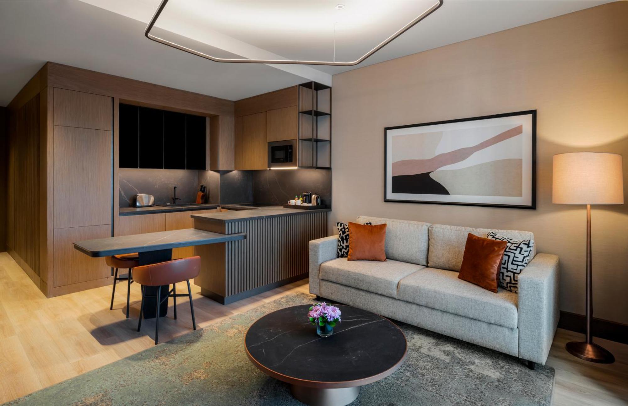 Moevenpick Living Istanbul Saklivadi Hotel Bagian luar foto