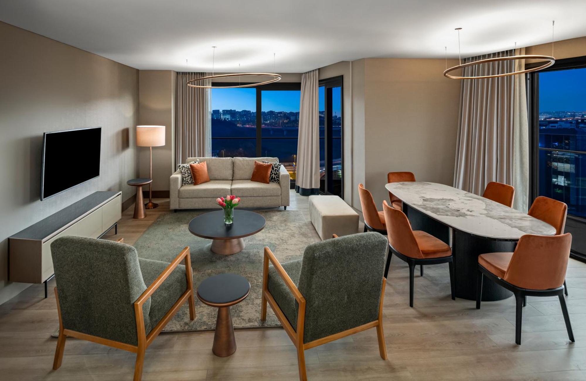 Moevenpick Living Istanbul Saklivadi Hotel Bagian luar foto