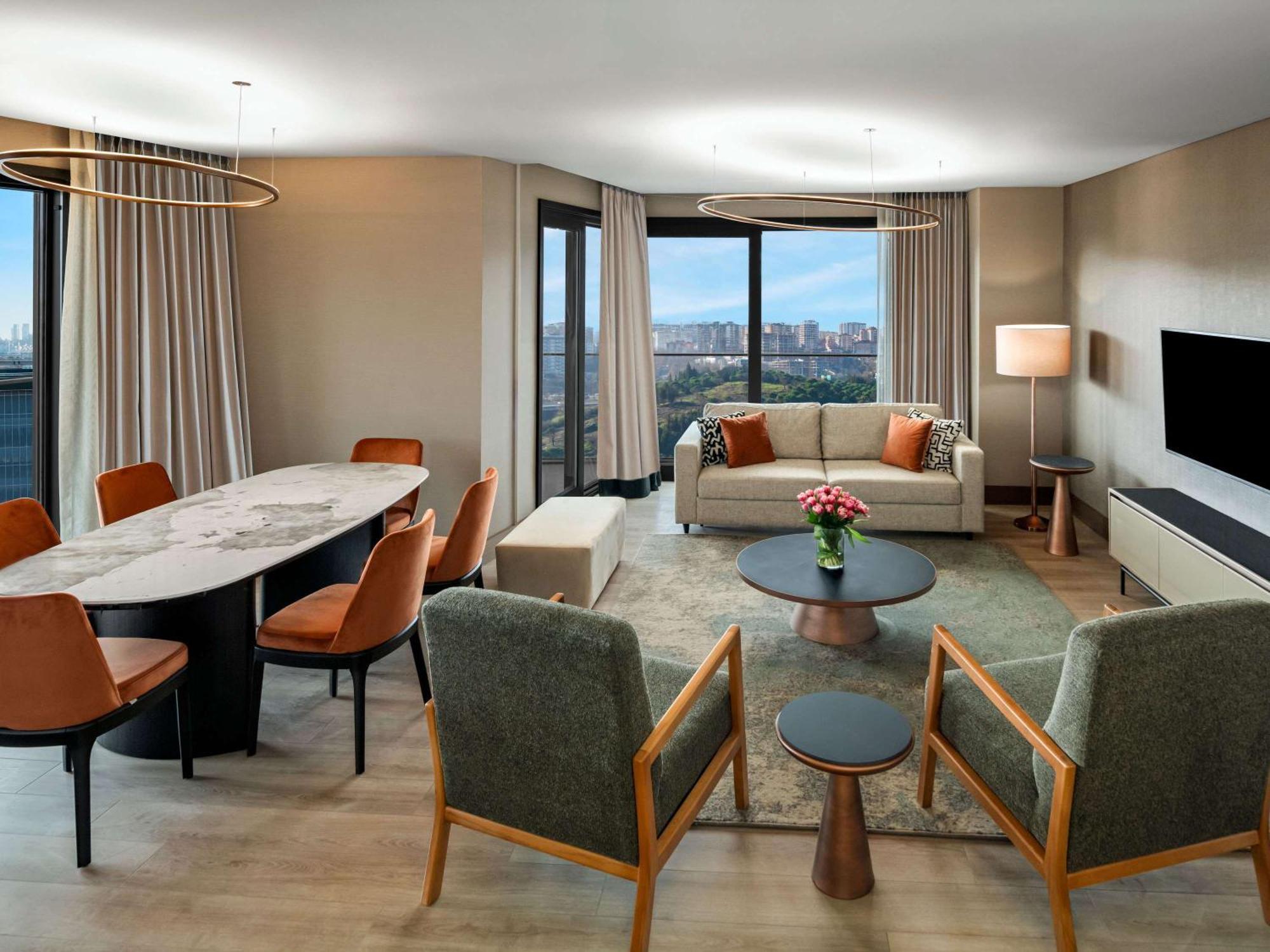 Moevenpick Living Istanbul Saklivadi Hotel Bagian luar foto
