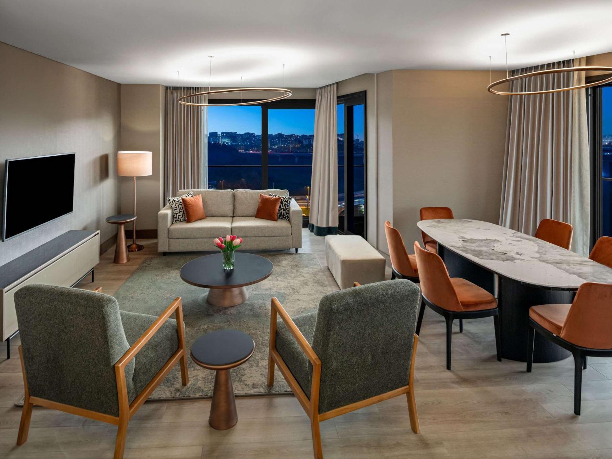 Moevenpick Living Istanbul Saklivadi Hotel Bagian luar foto