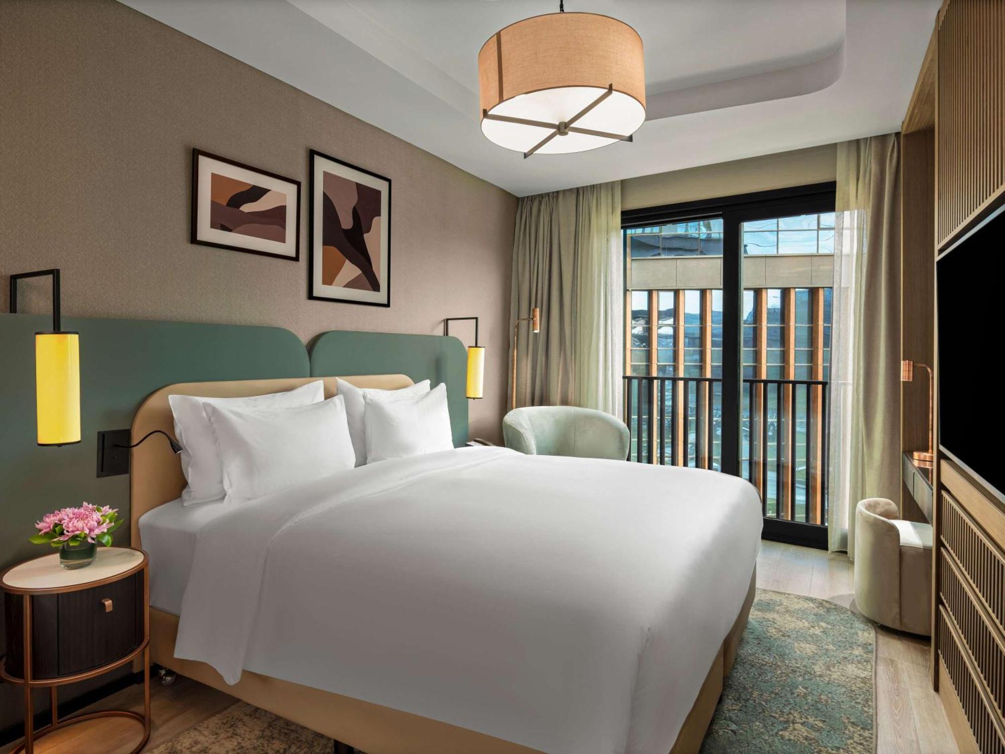 Moevenpick Living Istanbul Saklivadi Hotel Bagian luar foto
