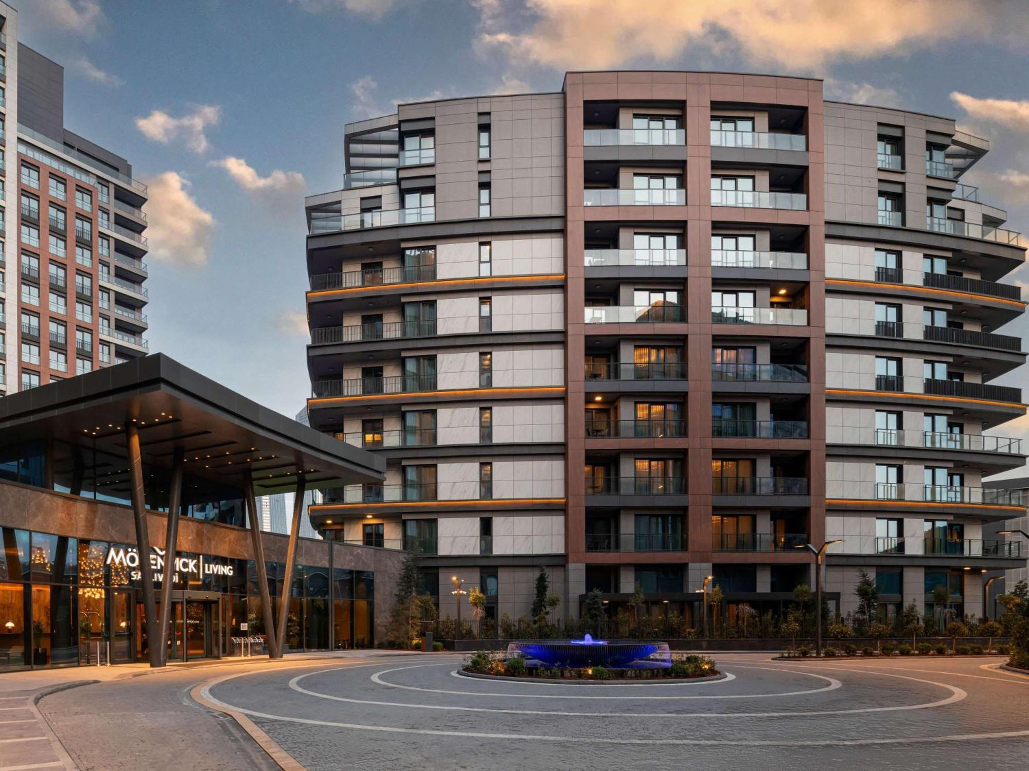 Moevenpick Living Istanbul Saklivadi Hotel Bagian luar foto