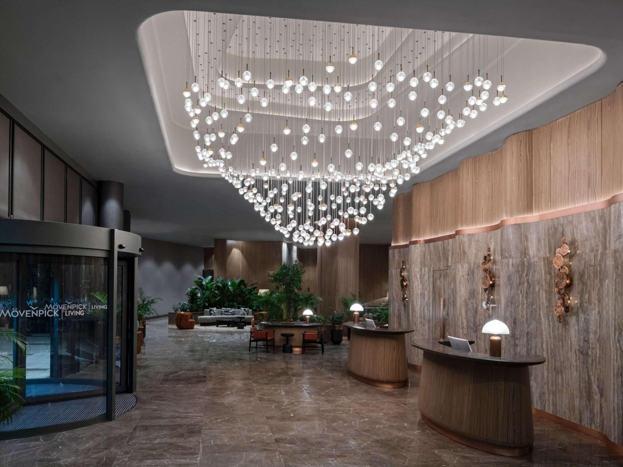Moevenpick Living Istanbul Saklivadi Hotel Bagian luar foto