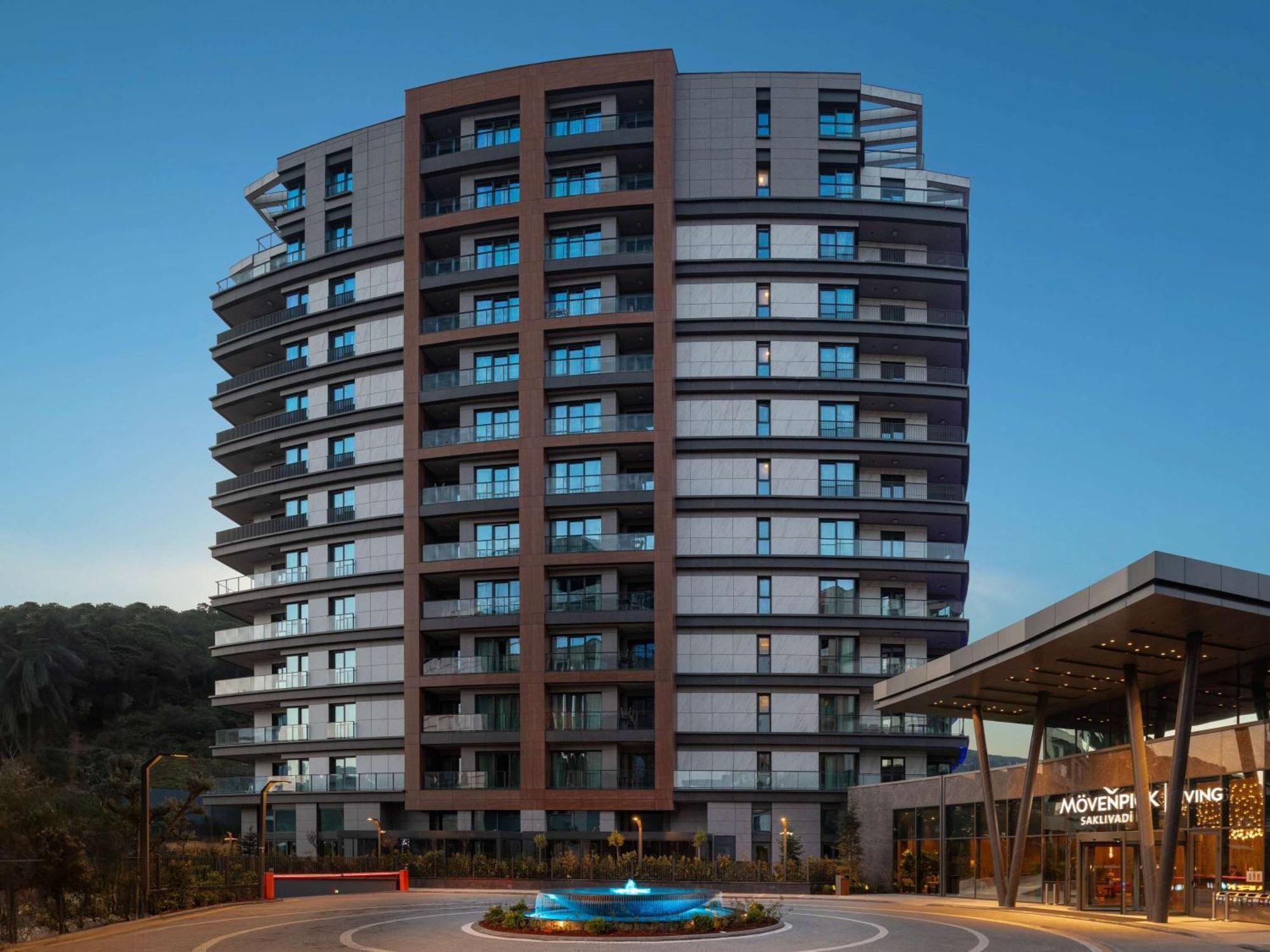 Moevenpick Living Istanbul Saklivadi Hotel Bagian luar foto