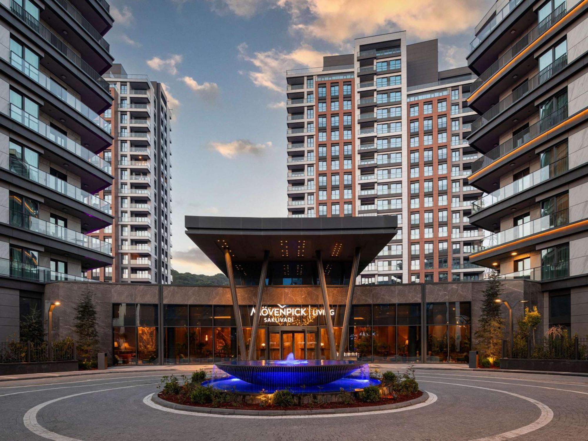 Moevenpick Living Istanbul Saklivadi Hotel Bagian luar foto